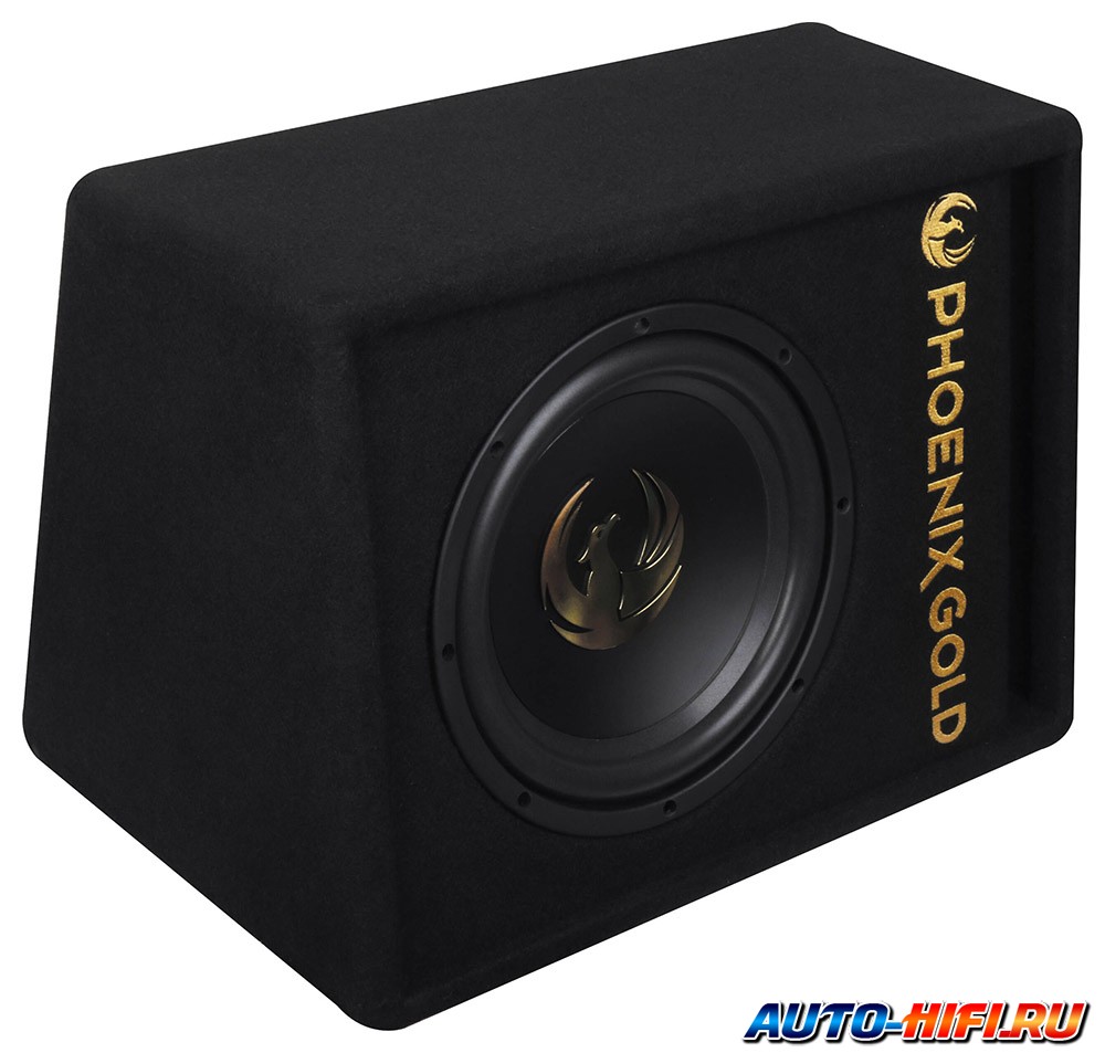 Активный сабвуфер Phoenix Gold Z10AB Активный сабвуфер Phoenix Gold Z10AB